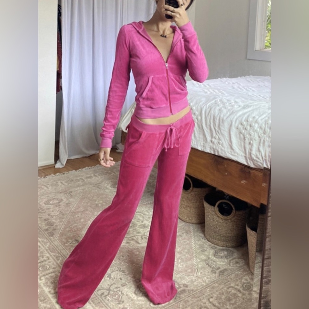 Pink Emmiol Tracksuit Set